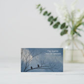 Likeアウトドア 名刺 (スタンド正面)