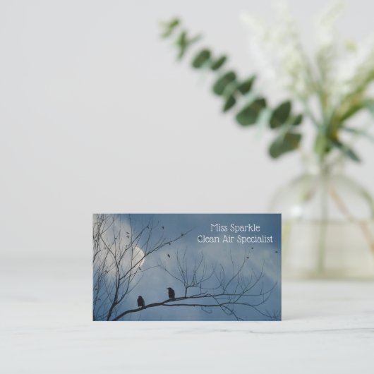 Likeアウトドア 名刺 (スタンド正面)