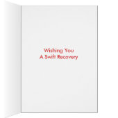 Likeボクシング-おもしろい "Recovery"詩 (内側 (右))