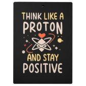 Like考え Protonステイ前向きサイエンスインスパイア クリップボード (裏面)