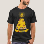 Like つる Epstein Shirt ILLUMINATI Tee Tシャツ (正面)