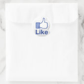 [Like]ボタン(Like Me) ラウンドシール (バッグ)