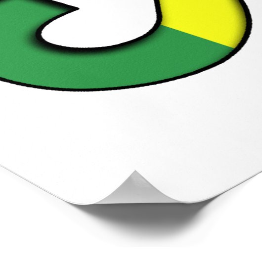 LIKE aボスレゲエカラー ポスター (角)