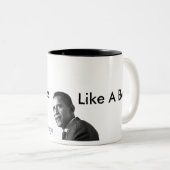 Like A Boss ツートーンマグカップ (正面右)