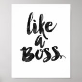Like A Boss ポスター (正面)