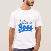 like a boss tシャツ (正面)