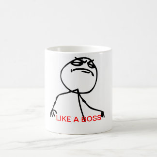 LIKE A BOSS Tasse コーヒーマグカップ