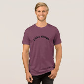 Like A Design T-Shirt, Graphic Designer Gift, Crea トライブレンドTシャツ (正面全面)