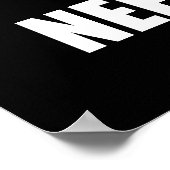 Like A Girl Softball ポスター (角)