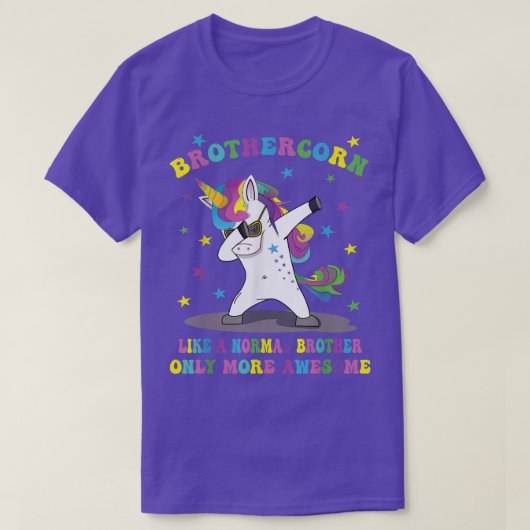 Like a Normal Brother Only More Awesome, Brother C Tシャツ (デザイン正面)