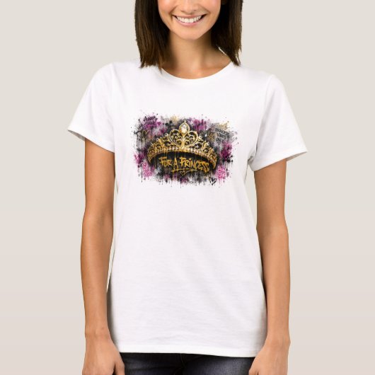 Like a Princess Tシャツ (正面)