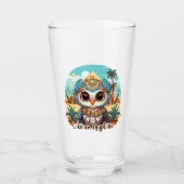 Like an egyptian タンブラーグラス (正面)