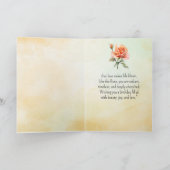 Like an Rose Your Spirit  Birthday Personalities  カード (内部)