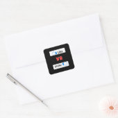 Like and wrie – ステッカー (封筒)