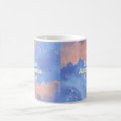 Like attracts Like, Motivational, Positive Quote コーヒーマグカップ (中央)