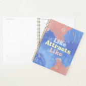 Like attracts Like, Motivational, Positive Quote プランナー手帳 (ディスプレー)