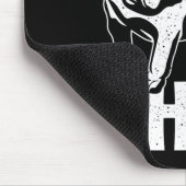 Like em Thicc - Bulldog Owner Animal Dog Lover マウスパッド (コーナー)