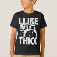 Like em Thicc - Bulldog Owner Animal Dog Lover