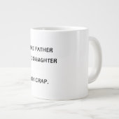 Like Father Like duter/son Coffee Mug ジャンボコーヒーマグカップ (正面右)