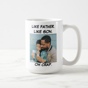Like Father Like Son Photo コーヒーマグカップ