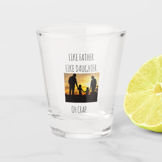 Like Father/son ショットグラス (正面)