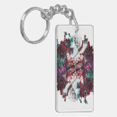 Like Flowering Flowers キーホルダー (正面左)