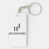 Like Flowering Flowers キーホルダー (裏面)