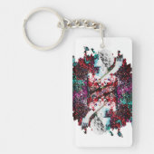 Like Flowering Flowers キーホルダー (正面)