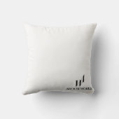 Like Flowering Flowers クッション (裏面)