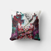 Like Flowering Flowers クッション (正面)