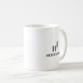 Like Flowering Flowers コーヒーマグカップ (正面右)