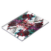 Like Flowering Flowers ノートブック (左側)