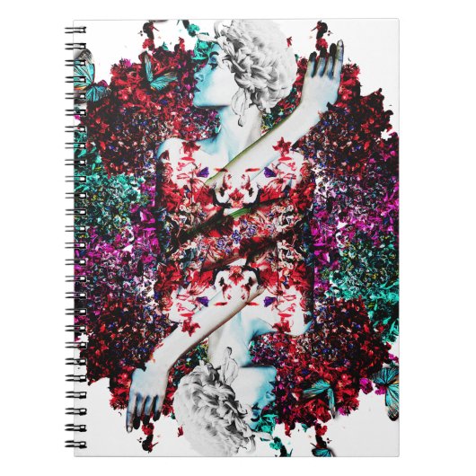 Like Flowering Flowers ノートブック (正面)