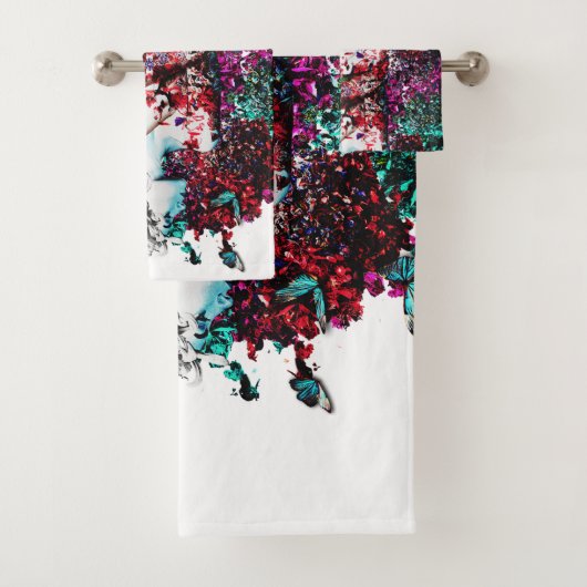 Like Flowering Flowers バスタオルセット (インサイチュ)