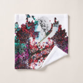 Like Flowering Flowers バスタオルセット (ウォッシュタオル)