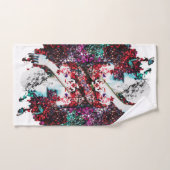 Like Flowering Flowers バスタオルセット (ハンドタオル)