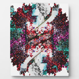 Like Flowering Flowers フォトプラーク