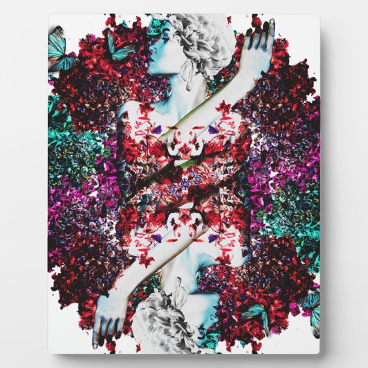 Like Flowering Flowers フォトプラーク (正面)