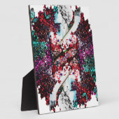 Like Flowering Flowers フォトプラーク (側面)