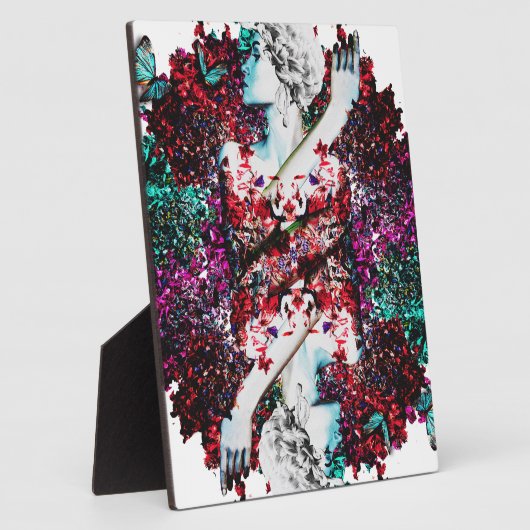 Like Flowering Flowers フォトプラーク (側面)