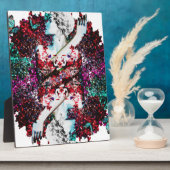 Like Flowering Flowers フォトプラーク (側面)