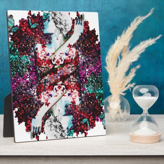 Like Flowering Flowers フォトプラーク (側面)