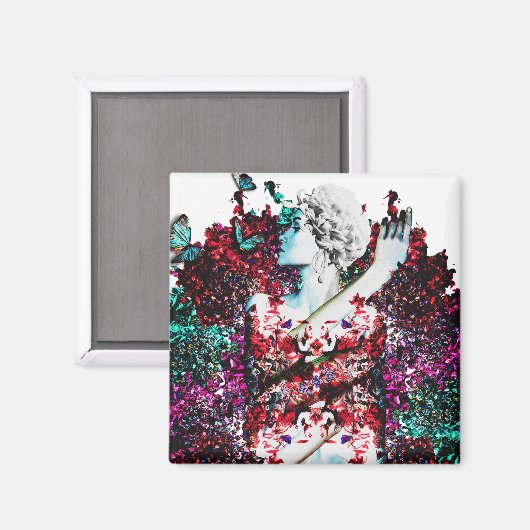 Like Flowering Flowers マグネット (正面/裏面)