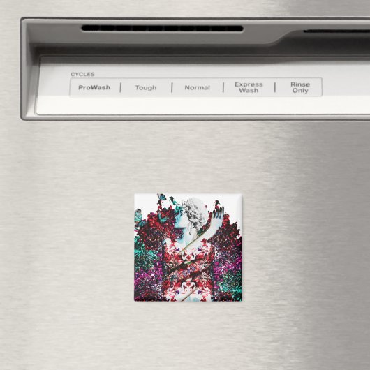 Like Flowering Flowers マグネット (インサイチュ (食洗機))