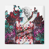 Like Flowering Flowers マグネット (正面)