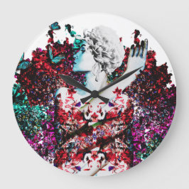 Like Flowering Flowers ラージ壁時計