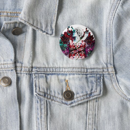 Like Flowering Flowers 缶バッジ (インサイチュ)