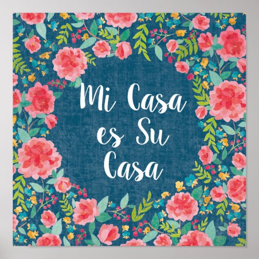 Like Frida VIII | Mi Casa es Su Casa ポスター (正面)
