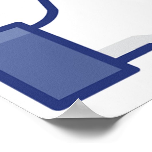 Like Hand – 親指を上げる ポスター (角)