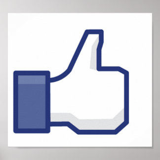 Like Hand – 親指を上げる ポスター